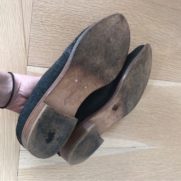 Black Loafers by Janet and Janet - Picture 4 of 6